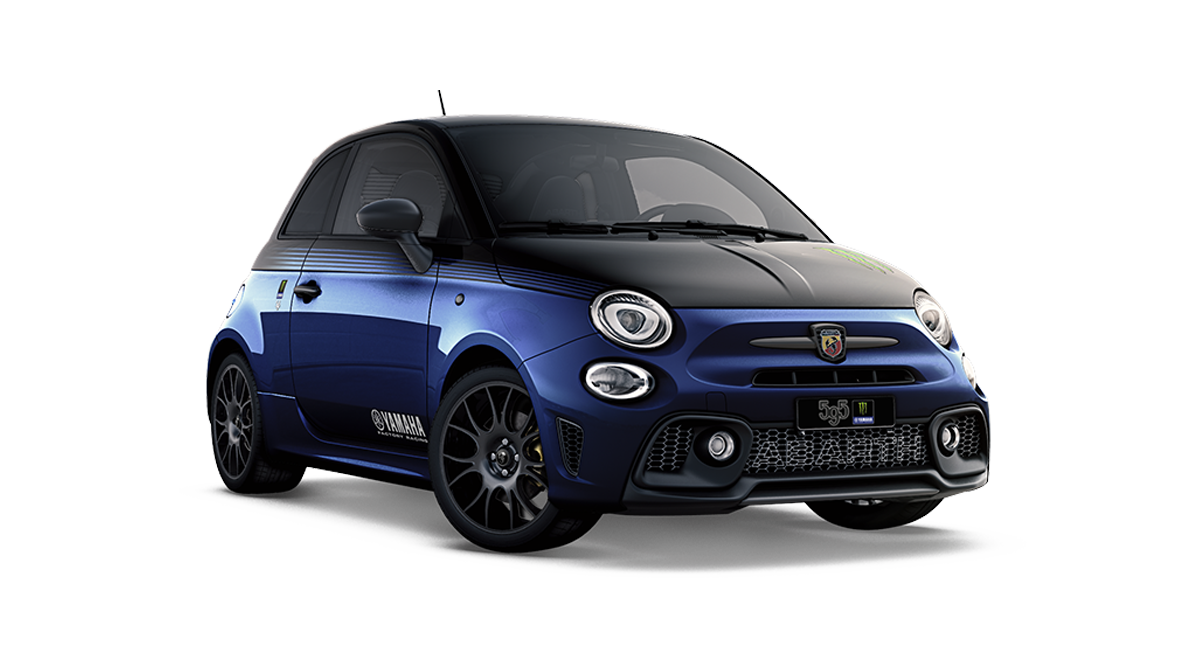 ABARTH 595 MONSTER ENERGY YAMAHA