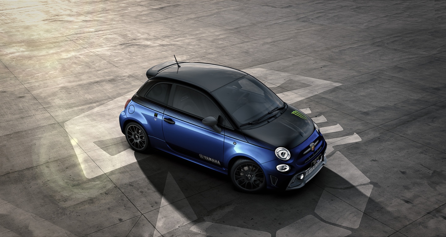 ABARTH 595 MONSTER ENERGY YAMAHA