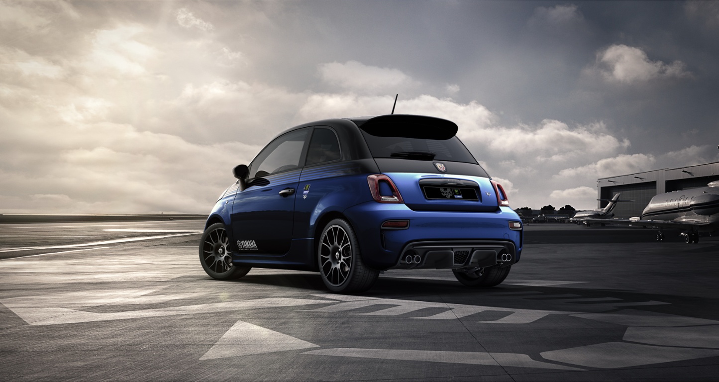 ABARTH 595 MONSTER ENERGY YAMAHA