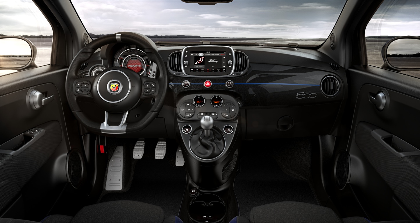 ABARTH 595 MONSTER ENERGY YAMAHA