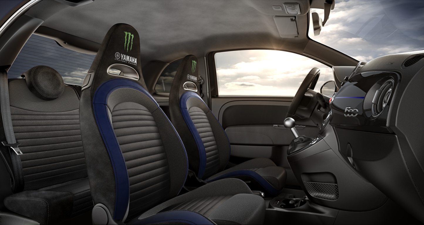 ABARTH 595 MONSTER ENERGY YAMAHA