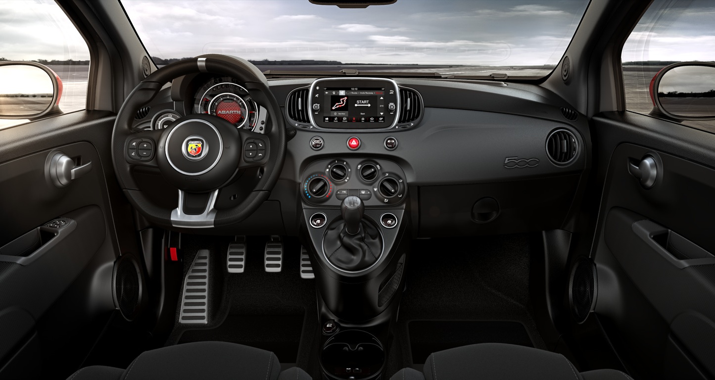 ABARTH 595 NEW PISTA