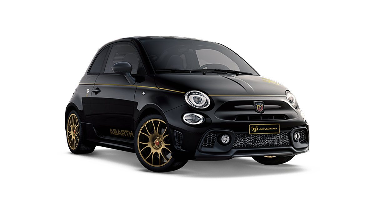 ABARTH 595 SCORPIONE ORO