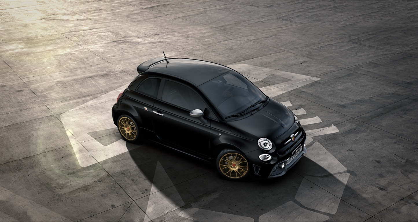 ABARTH 595 SCORPIONE ORO