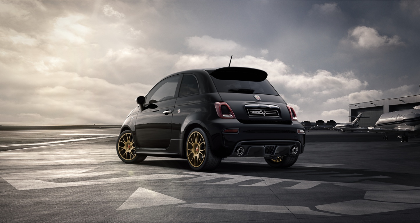 ABARTH 595 SCORPIONE ORO