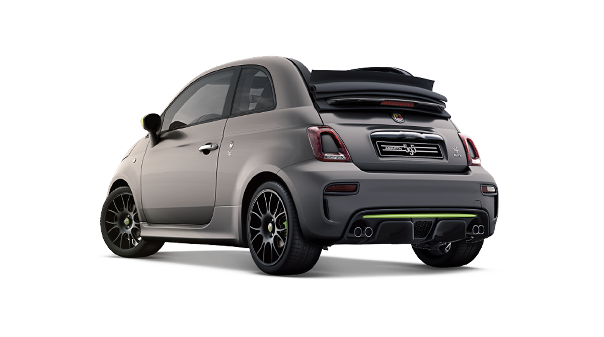 ABARTH 595C NEW PISTA