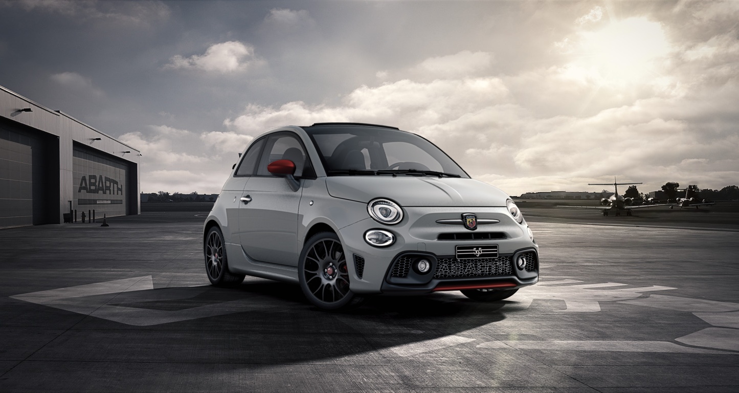 ABARTH 595C NEW PISTA