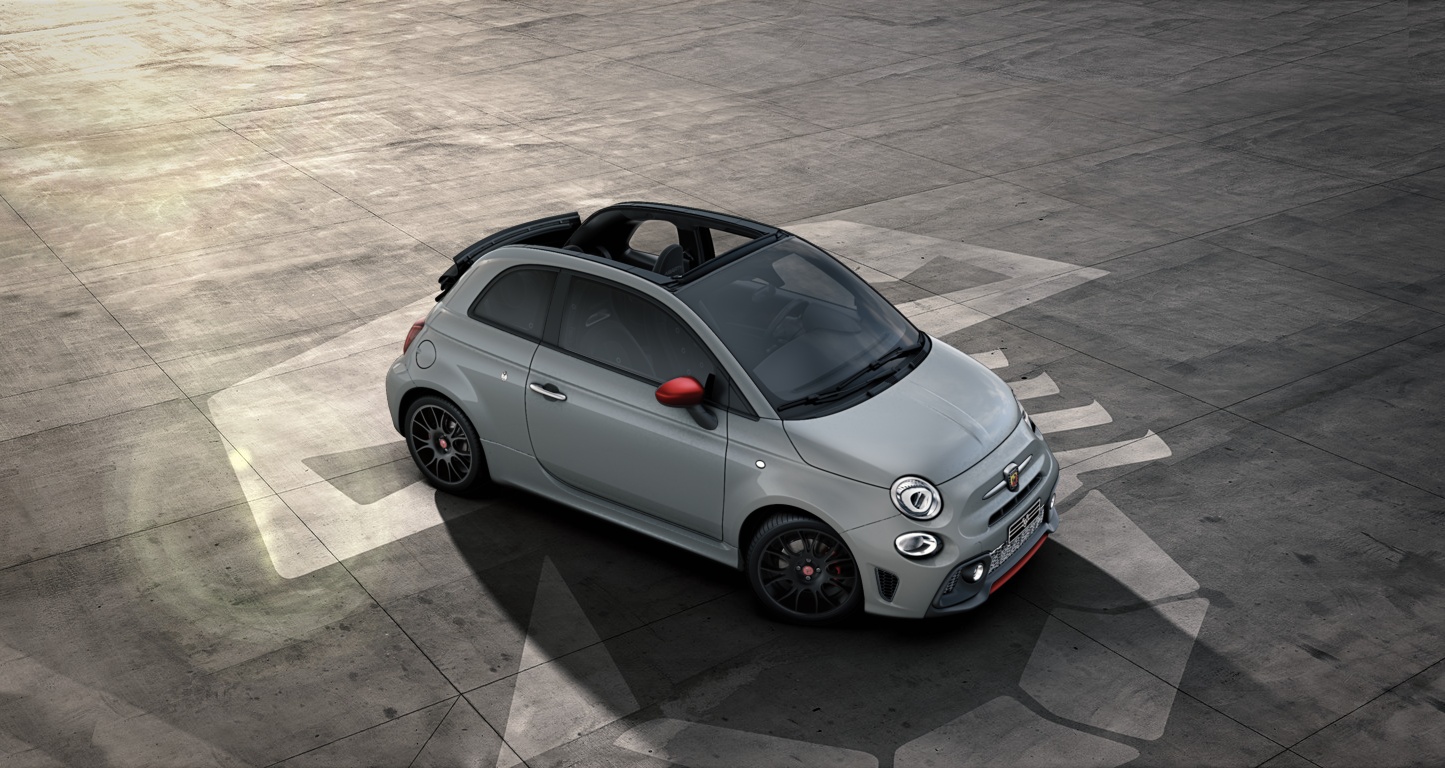 ABARTH 595C NEW PISTA