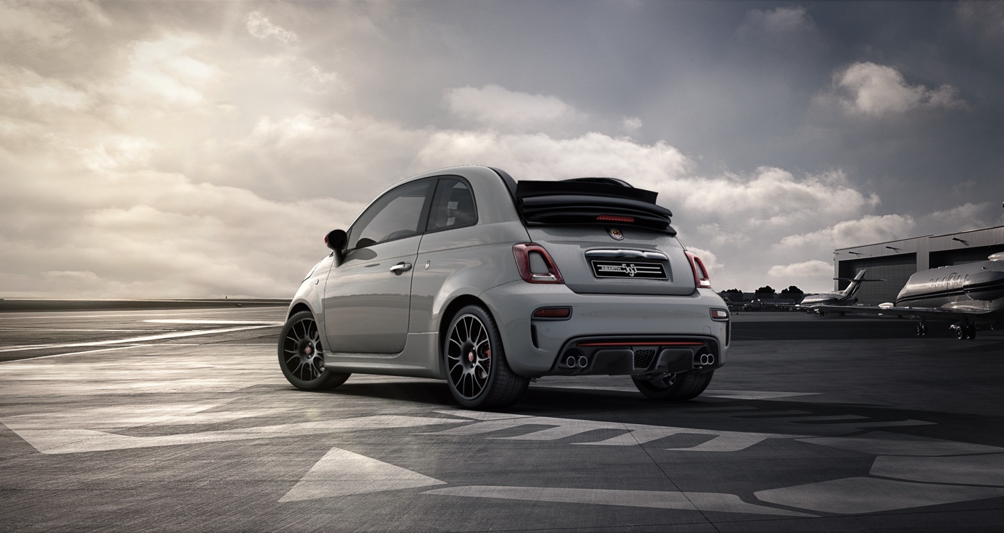 ABARTH 595C NEW PISTA