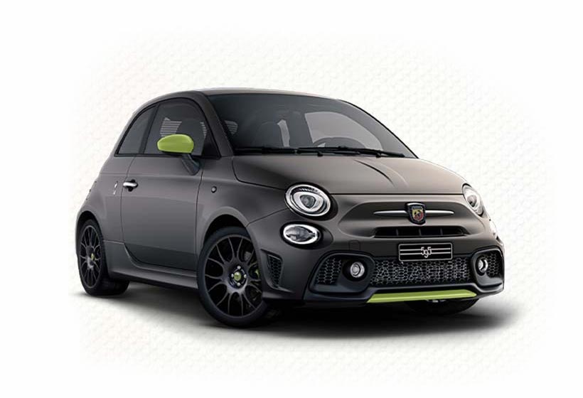 ABARTH 595 PISTA