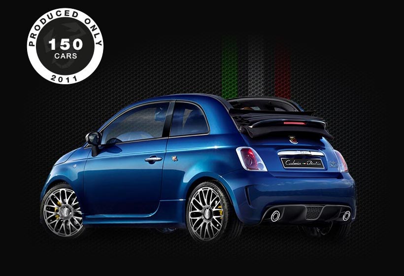 ABARTH 595 CABRIO ITALIA