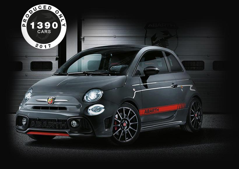 ABARTH 695 XSR YAMAHA LTD EDITION