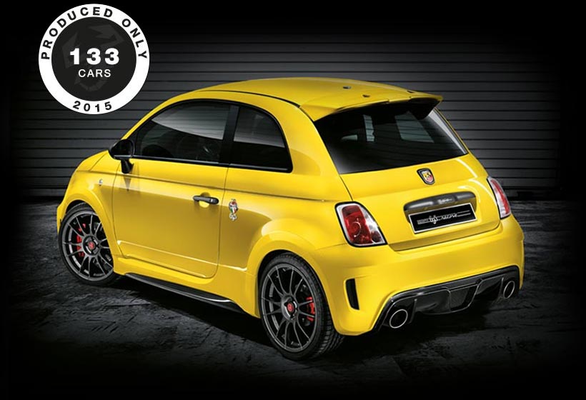 ABARTH 695 BIPOSTO RECORD