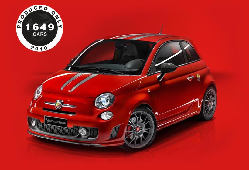 ABARTH 695 TRIBUTO FERRARI