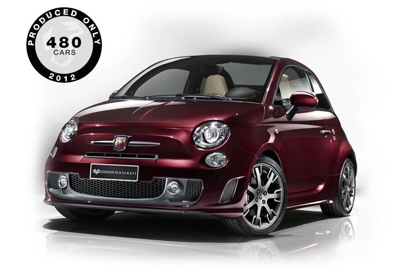 ABARTH 695 MASERATI EDITION