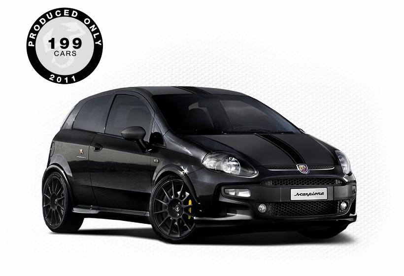 ABARTH PUNTO SCORPIONE